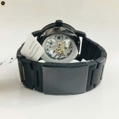 Đồng Hồ Nam Fossil Quartz Skeleton BQ2271