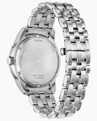 Đồng Hồ Nam Citizen Quartz Eco-Drive Calendrier Moon Phase Pink BU0080-52X