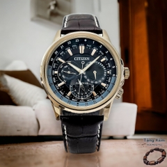 Đồng Hồ Nam Citizen Quartz Eco-Drive Multi Function World Time  BU2023-12E