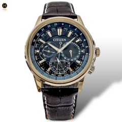 Đồng Hồ Nam Citizen Quartz Eco-Drive Multi Function World Time  BU2023-12E