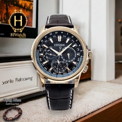 Đồng Hồ Nam Citizen Quartz Eco-Drive Multi Function World Time  BU2023-12E