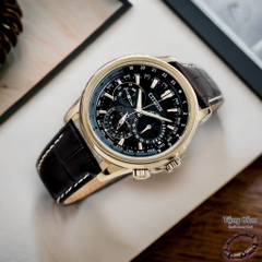 Đồng Hồ Nam Citizen Quartz Eco-Drive Multi Function World Time  BU2023-12E