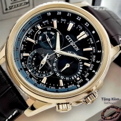 Đồng Hồ Nam Citizen Quartz Eco-Drive Multi Function World Time  BU2023-12E