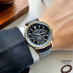 Đồng Hồ Nam Citizen Quartz Eco-Drive Multi Function World Time  BU2023-12E