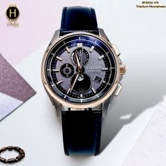 Đồng Hồ Nam Citizen Quartz Eco-Drive BY1004-17X Attesa Titanium Radio Controlled Perpetual CalendarMoon Phase