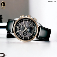 Đồng Hồ Nam Citizen Quartz Eco-Drive BY1004-17X Attesa Titanium Radio Controlled Perpetual CalendarMoon Phase
