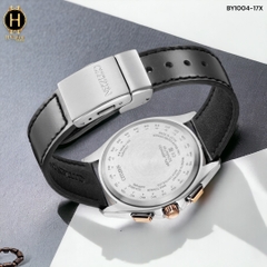 Đồng Hồ Nam Citizen Quartz Eco-Drive BY1004-17X Attesa Titanium Radio Controlled Perpetual CalendarMoon Phase