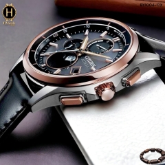 Đồng Hồ Nam Citizen Quartz Eco-Drive BY1004-17X Attesa Titanium Radio Controlled Perpetual CalendarMoon Phase