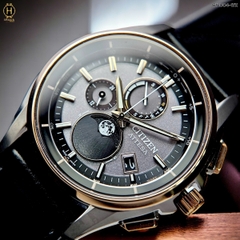 Đồng Hồ Nam Citizen Quartz Eco-Drive BY1004-17X Attesa Titanium Radio Controlled Perpetual CalendarMoon Phase