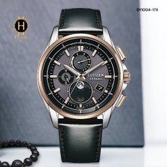Đồng Hồ Nam Citizen Quartz Eco-Drive BY1004-17X Attesa Titanium Radio Controlled Perpetual CalendarMoon Phase