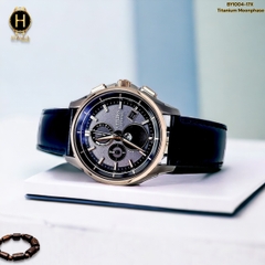 Đồng Hồ Nam Citizen Quartz Eco-Drive BY1004-17X Attesa Titanium Radio Controlled Perpetual CalendarMoon Phase