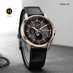 Đồng Hồ Nam Citizen Quartz Eco-Drive BY1004-17X Attesa Titanium Radio Controlled Perpetual CalendarMoon Phase
