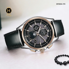 Đồng Hồ Nam Citizen Quartz Eco-Drive BY1004-17X Attesa Titanium Radio Controlled Perpetual CalendarMoon Phase