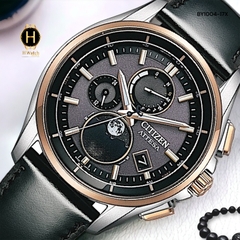 Đồng Hồ Nam Citizen Quartz Eco-Drive BY1004-17X Attesa Titanium Radio Controlled Perpetual CalendarMoon Phase
