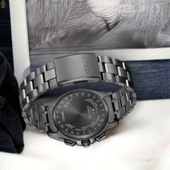 Đồng Hồ Nam Citizen Quartz Eco-drive Attesa Titanium Radio Controlled Perpetual Calendar Moon Phase BY1006-62E