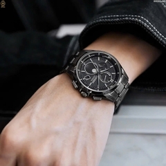 Đồng Hồ Nam Citizen Quartz Eco-drive Attesa Titanium Radio Controlled Perpetual Calendar Moon Phase BY1006-62E