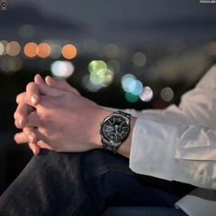 Đồng Hồ Nam Citizen Quartz Eco-drive Attesa Titanium Radio Controlled Perpetual Calendar Moon Phase BY1006-62E