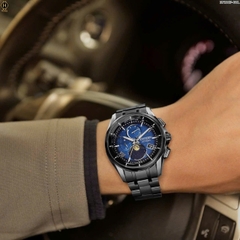 Đồng Hồ Nam Citizen Quartz Eco-drive Atessa Limited Pair YOZORA Titanium Radio Controlled Perpetual Calendar Moon Phase BY1007-60L