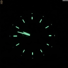 Đồng Hồ Nam Citizen Quartz Eco-drive Super Titanium Tsuki-Yomi Radio Controlled Perpetual Calendar Moon Phase Green BY1010-81X