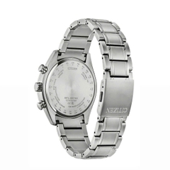 Đồng Hồ Nam Citizen Quartz Eco-drive Super Titanium Tsuki-Yomi Radio Controlled Perpetual Calendar Moon Phase Green BY1010-81Z