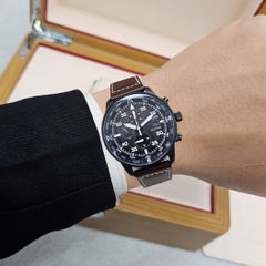 Đồng Hồ Nam Citizen Quartz Eco-drive Choronograph CA0695-17E