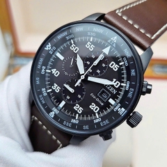 Đồng Hồ Nam Citizen Quartz Eco-drive Choronograph CA0695-17E