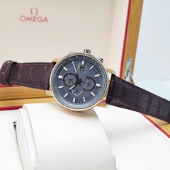 Đồng Hồ Nam Citizen Quartz Eco-Drive Chronograph Rose Strap CA0843-11H