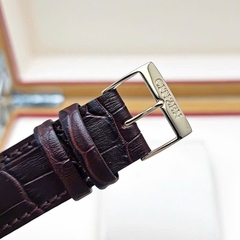 Đồng Hồ Nam Citizen Quartz Eco-Drive Chronograph Rose Strap CA0843-11H