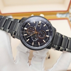Đồng Hồ Nam Citizen Quartz Eco-drive Chronograph Tachymeter CA0846-81E