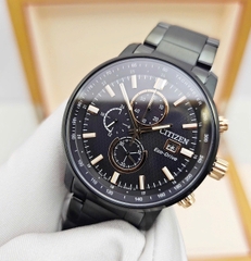 Đồng Hồ Nam Citizen Quartz Eco-drive Chronograph Tachymeter CA0846-81E