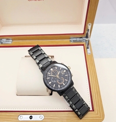 Đồng Hồ Nam Citizen Quartz Eco-drive Chronograph Tachymeter CA0846-81E