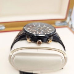 Đồng Hồ Nam Citizen Quartz Eco-drive Chronograph Tachymeter CA0846-81E