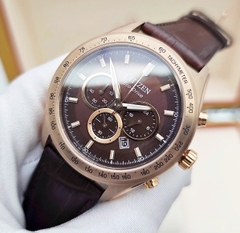 Đồng Hồ Nam Citizen Quartz Eco-Drive Chronograph CA4452-17X