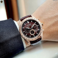 Đồng Hồ Nam Citizen Quartz Eco-Drive Chronograph CA4452-17X
