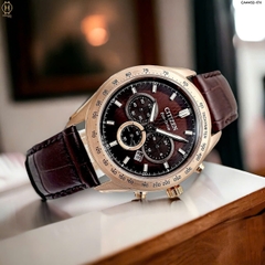 Đồng Hồ Nam Citizen Quartz Eco-Drive Chronograph CA4452-17X
