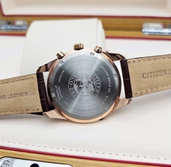 Đồng Hồ Nam Citizen Quartz Eco-Drive Chronograph CA4452-17X