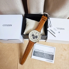 Đồng Hồ Nam Citizen Quartz Eco-Drive Choronograp Base 30 Pulsations CA4500-16X