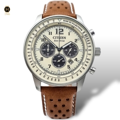 Đồng Hồ Nam Citizen Quartz Eco-Drive Choronograp Base 30 Pulsations CA4500-16X