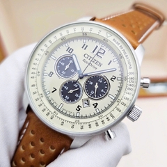 Đồng Hồ Nam Citizen Quartz Eco-Drive Choronograp Base 30 Pulsations CA4500-16X