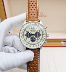 Đồng Hồ Nam Citizen Quartz Eco-Drive Choronograp Base 30 Pulsations CA4500-16X