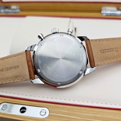 Đồng Hồ Nam Citizen Quartz Eco-Drive Choronograp Base 30 Pulsations CA4500-16X