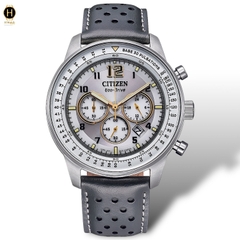 Đồng Hồ Nam Citizen Quartz Eco-Drive Choronograp Base 30 Pulsations CA4500-24H