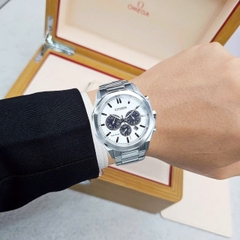 Đồng Hồ Nam Citizen Quartz Eco-drive Chronograph CA4590-81A