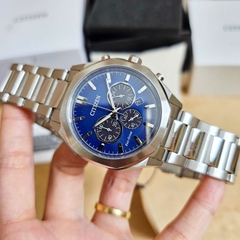 Đồng Hồ Nam Citizen Quartz Eco-drive Chronograph CA4590-81L