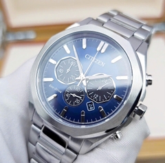 Đồng Hồ Nam Citizen Quartz Eco-drive Chronograph CA4590-81L