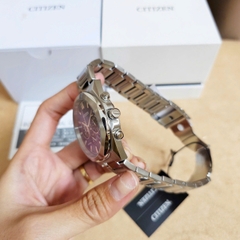 Đồng Hồ Nam Citizen Quartz Eco-drive Chronograph CA4590-81L