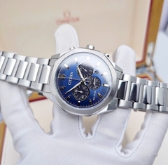 Đồng Hồ Nam Citizen Quartz Eco-drive Chronograph CA4590-81L