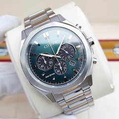 Đồng Hồ Nam Citizen Quartz Eco-Drive Chronograph CA4590-81X