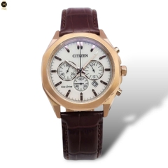 Đồng Hồ Nam Citizen Quartz Eco-Drive Chronograph CA4593-15A