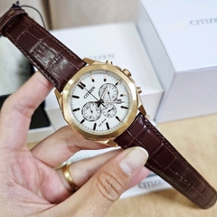 Đồng Hồ Nam Citizen Quartz Eco-Drive Chronograph CA4593-15A